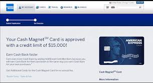 You'll earn unlimited 1.5% cash back on your purchases; New American Express Cash Magnet Card Page 26 Myfico Forums 5271989