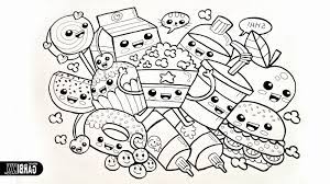 This kawaii sweets doodle coloring page is overflowing with joy and deliciousness. Cute Coloring Pages Food Best Of Pages Garbi Kw Kawaii Food Coloring Sketch Coloring Page In 2021 Food Coloring Pages Coloring Books Cute Coloring Pages