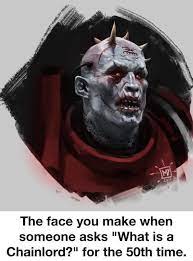 The Meme Ravens The Chaos Space Marines Group Has Really Facebook
