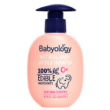 Made of organic baby hand soap, and full baby product line is perfect not only for you and your organic baby hand soap resources: Amazon Com Babyology All Natural Baby Wash And Shampoo 100 Edible Ingredients With Organic Rose Water Unscented Good For Sensitive Skin Non Toxic Tear Free Scents Packs Vary Electronics