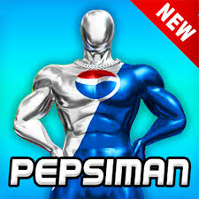Image result for pepsi man