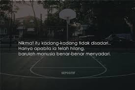 Maybe you would like to learn more about one of these? 50 Kata Kata Nikmat Mana Lagi Yang Kau Dustakan Sepositif