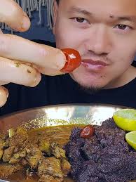 Spicy Dhido with Local Chicken Recipe