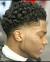 Fade Black Men Curly Hairstyles