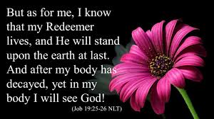 My Redeemer Lives – Peace Be With U