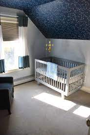 Starry Starry Nursery Space Themed Nursery Nursery Inspiration Boy Baby Boy Rooms