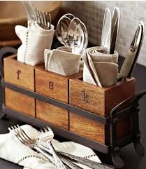 Rustic Silverware Caddy Http Rstyle Me N J79f9r9te Besteckhalter Besteck Deko