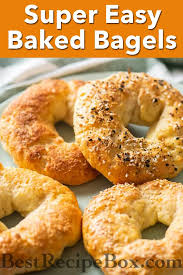 Great low carb everything bagels 2 bags. Easy Bagels Recipe Baked In Oven 3 Ingredient Bagel Recipe