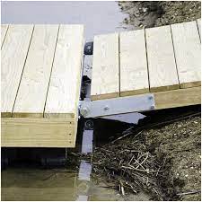 Can i tie my boat to my dock? Create A Diy 4x6 Gangway Dock Supplies Ladders Bumpers Cleats More