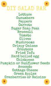 Add nutrients, flavor & make your meals more exciting! Diy Salad Bar Topping Ideas Foodandsome Diy Salad Bar Salad Bar Diy Salad