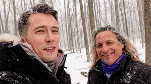 You've got a texas accent. 23 A Walk In The Woods With Eric Adams Manowar Unfolding Maps