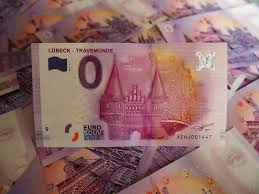 Am standort kann bar und mit girocard (mit pin) bezahlt werden. Euro Souvenir Konzept Uroschein Souvenir