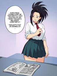 Momo's Fantasy (suoiresnu) | My Hero Academia Premium Hentai