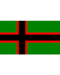 Lippu on valmistettu kestävästä polyesteristä ja siinä on kaksi. Flag East Karelians Landscape Flag 1 35m 14 5sqft 90x150cm 3x5ft