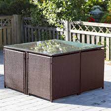 A wide variety of cube rattan garden furniture options are available to you, such as specific use. Vicenza 5 Piece Rattan Cube Set Home Store More
