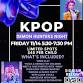 K Pop Demon Hunters Night event in Princeton, NJ