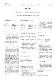 Bristol upholstery & soft furnishings opening times. Http Www Wipo Int Edocs Pctdocs En 2004 Pct 2004 51 Section1 Pdf