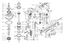 Maybe you would like to learn more about one of these? Buy Porter Cable Da250a Type 1 2 1 2in Angle Replacement Tool Parts Porter Cable Da250a Type 1 Diagram
