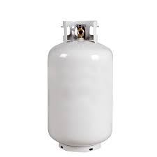 The empty propane tank weighs about 20 pounds so if you add the 17 pounds of gas you have a full propane tank weighing around 37 pounds. Recertified 30 Lb Steel Propane Tank With Opd Valve Gas Cylinder Source