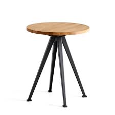 This stylish furniture piece is actually a large trunk, but its surface can also be used to display your favorite items. Pyramid Coffee Table 51 By Hay Connox