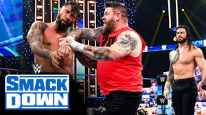 Putting smiles on faces in the ring and in the community. Kevin Owens Otis Vs Roman Reigns Jey Uso Smackdown Dec 4 2020 Youtube