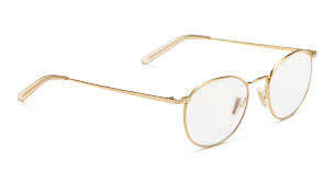 We carry men's rimless glasses and women's rimless glasses because they are not only fashionable but also practical. Neil Satin Gold Metal Frame Glasses Wire Frame Glasses Trendy Glasses