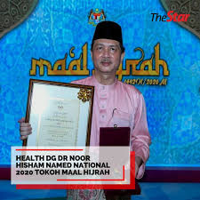 Bekas imam besar masjid negara tan sri syaikh ismail muhammad diumumkan sebagai tokoh maal hijrah peringkat kebangsaan 2021/1443 hijrah. The Star Health Director General Tan Sri Dr Noor Hisham Abdullah Has Been Named As The Recipient Of The 2020 1442 Hijrah Tokoh Maal Hijrah At The National Level Wednesday Sheikh Al Azhar
