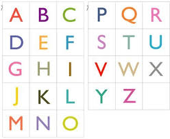 If you are looking for something a little different than these alphabet tiles, with numbers and letters may be of interest. Free Printable Alphabet Cards Color 2 Sets Of Free Pdf With 26 Printable Alphabet Cards In Uppe Alphabet Printables Alphabet Cards Printable Alphabet Letters