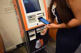 Having a bitcoin atm near the university of akron campus that can instantly change the digital bitcoin into real u.s. How To Sell Bitcoin And Withdraw Cash From A Bitcoin Atm Growth Btm