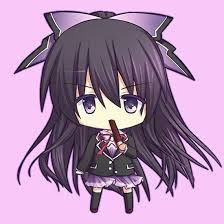 Date A Live Tohka Waifu Chibi Date A Live Chibi Tohka Yatogami