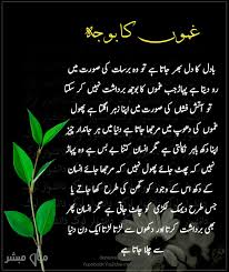 Ghamon Ka Boj Wisdom Quotes Sufi Poetry Inspirational Quotes