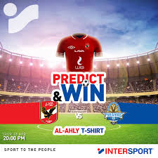 Premier league round 8/ date 04 jan 2019 registration new members to watching online. Predict Win Al Ahly Vs Pyramids Leave Intersport Egypt Facebook
