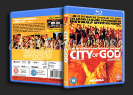 To tell the story of this place, the movie describes the life of various characters, all seen by the point of view of the narrator, buscapé. City Of God Blu Ray Cover Dvd Covers Labels By Customaniacs Id 205075 Free Download Highres Blu Ray Cover