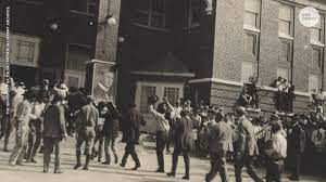 The tulsa race massacre (known alternatively as the tulsa race riot, the greenwood massacre, the black wall street massacre, the tulsa pogrom, or the tulsa massacre) took place on may 31 and june 1, 1921, when mobs of white residents, many of them deputized and given weapons by city officials, attacked black residents and businesses of the greenwood district in tulsa, oklahoma. Joe Biden Urges Racial Reckoning On Tulsa Race Massacre Anniversary