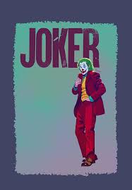 Joker 2019 fan art alternative poster by sorin ilie batman. Joker 2019 Digital Art By Khaled Alsabouni