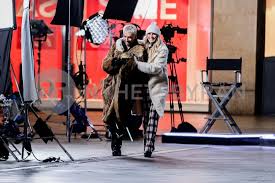 His parents, simone and jörg kaulitz, separated when kaulitz and his brother were seven years old. January 18 2021 Bill Kaulitz Spotted On Gntm Set In Berlin Louder Than Love