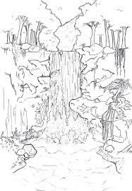 25 gambar pemandangan gunung dan air terjun yang mudah ditiru contoh gambar pemandangan alam yang mudah ditiru lengkap download di 2020 sketsa pemandangan gambar. 50 Sketsa Gambar Pemandangan Mudah Indah Terbaru Dyp Im