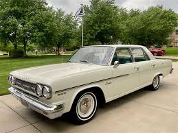 Image result for Frost White 1965 Rambler