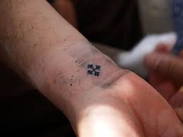 For egypt's coptic christians, cross tattoos emblazoned on the inside of a wrist are another form of id. Coptic Cross Tattoo Retrocoke Flickr