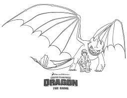 Hiccup And Night Fury From How To Train Your Dragon Coloring Pages Bulk Color Dragon Coloring Page How Train Your Dragon How To Train Your Dragon