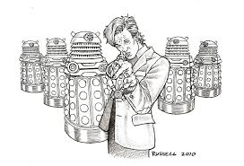 Search through 623,989 free printable colorings at getcolorings. 7 Free Doctor Who Fan Art Coloring Books Plus Bonus Coloring Pages Kitchen Overlord
