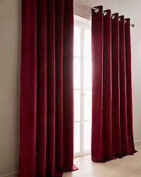 Rod pocket top single valance 100% polyester dry clean only read more make sure the curtain that you purchase has the right fixtures too and can be used with your curtain. Jd Williams Luxury Velour Lined Eyelet Curtains Wine In 2021 Red Velvet Curtains Curtains Lined Curtains