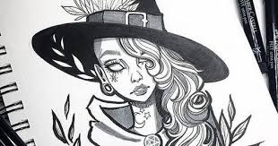 Photo Art Witch Art Art Drawings