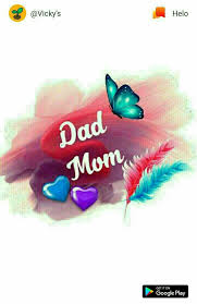 Pin By Mona Tariq On Maa Paa Mom And Dad Quotes Love U Mom Quotes I Love My Parents