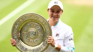 As does standing next to…» Barty Overcomes Pliskova To Claim First Wimbledon Title