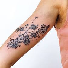 Pinterest Y A R I Flower Tattoo Sleeve Tattoo Work Original Tattoos