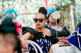 Noxolo grootboom, otherwise known as umamnoxolo, otherwise known as umam and in her own words, a child of the 60's the fight for the inclusion and recognition of indigenous languages on the same level of importance as english and afrikaans is. Behind The Seams Of Lindiwe S Killer Fashion On The River
