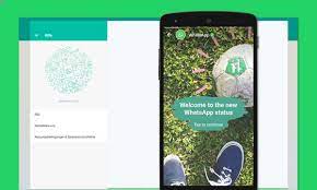 This will launch the camera. Whatsapp Web Status Funktion Kommt Jetzt Auch Auf Den Pc Connect