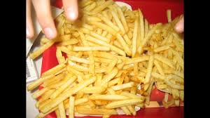 Arrange frozen french fries in a single layer on baking sheet. How It S Made Frozen French Fries Youtube
