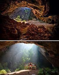 Phraya Nakhon Cave Inside Khao Sam Roi Yot National Park Khao Sam Roi Yot National Park National Parks Natural Landmarks